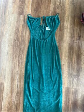 SABO Emerald Green Slip Dress